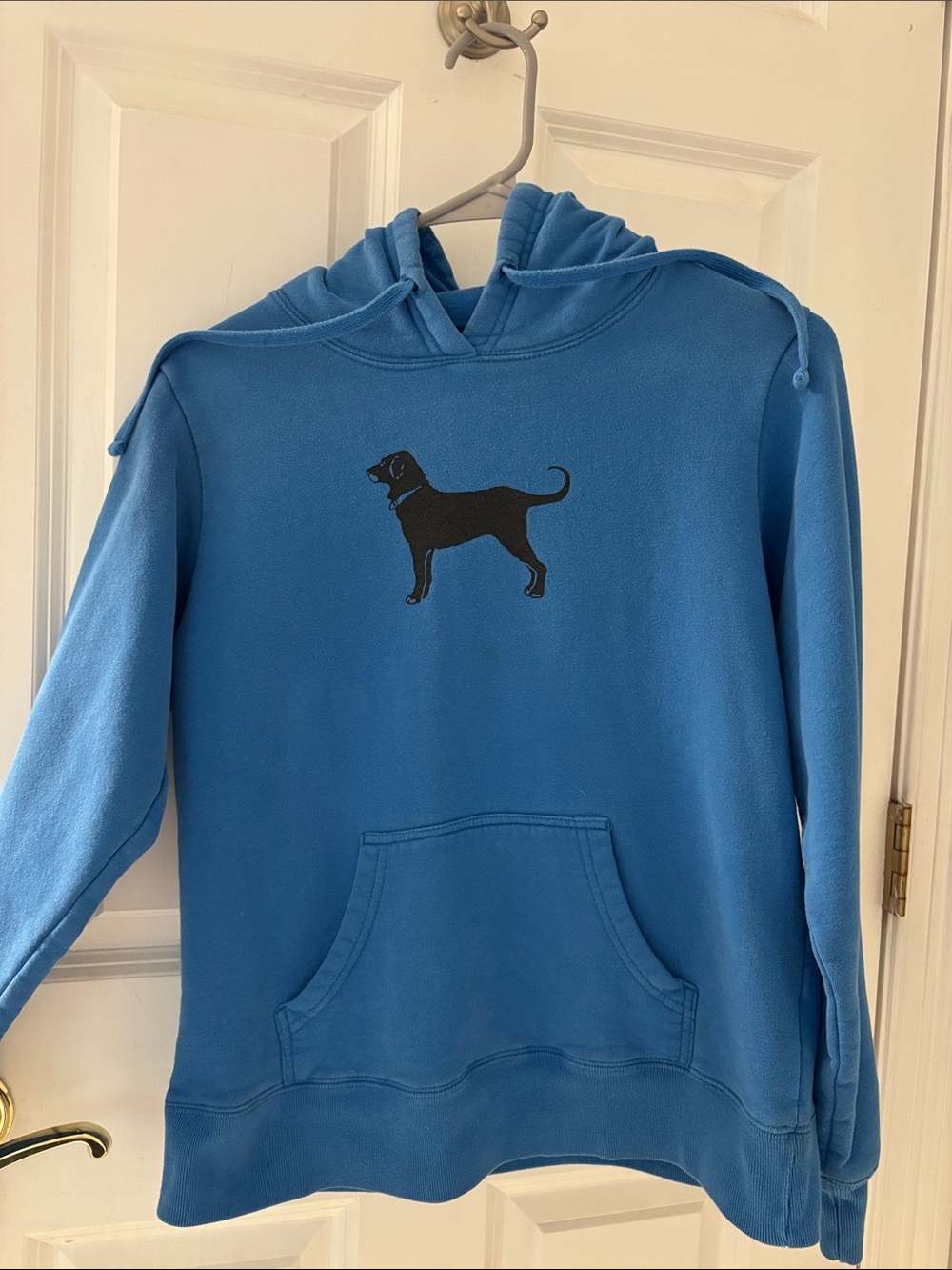 The Black Dog Blue Pullover Hoodie